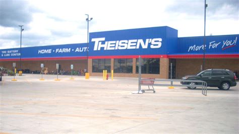 theisens davenport ia|Theisens 